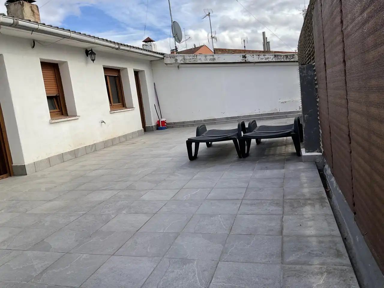 Terrassa de Dúplex en venda en Santo Domingo de la Calzada amb Calefacció, Parquet i Terrassa