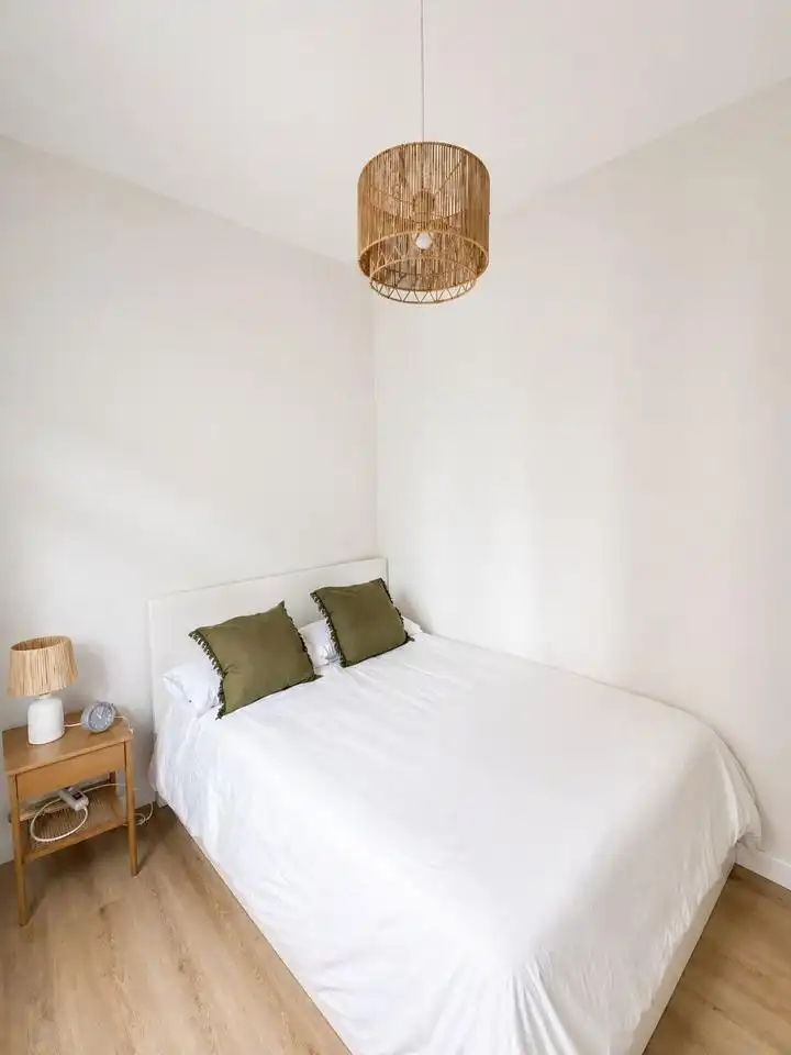 Bedroom of Attic for rent in Las Palmas de Gran Canaria  with Air Conditioner, Terrace and Furnished