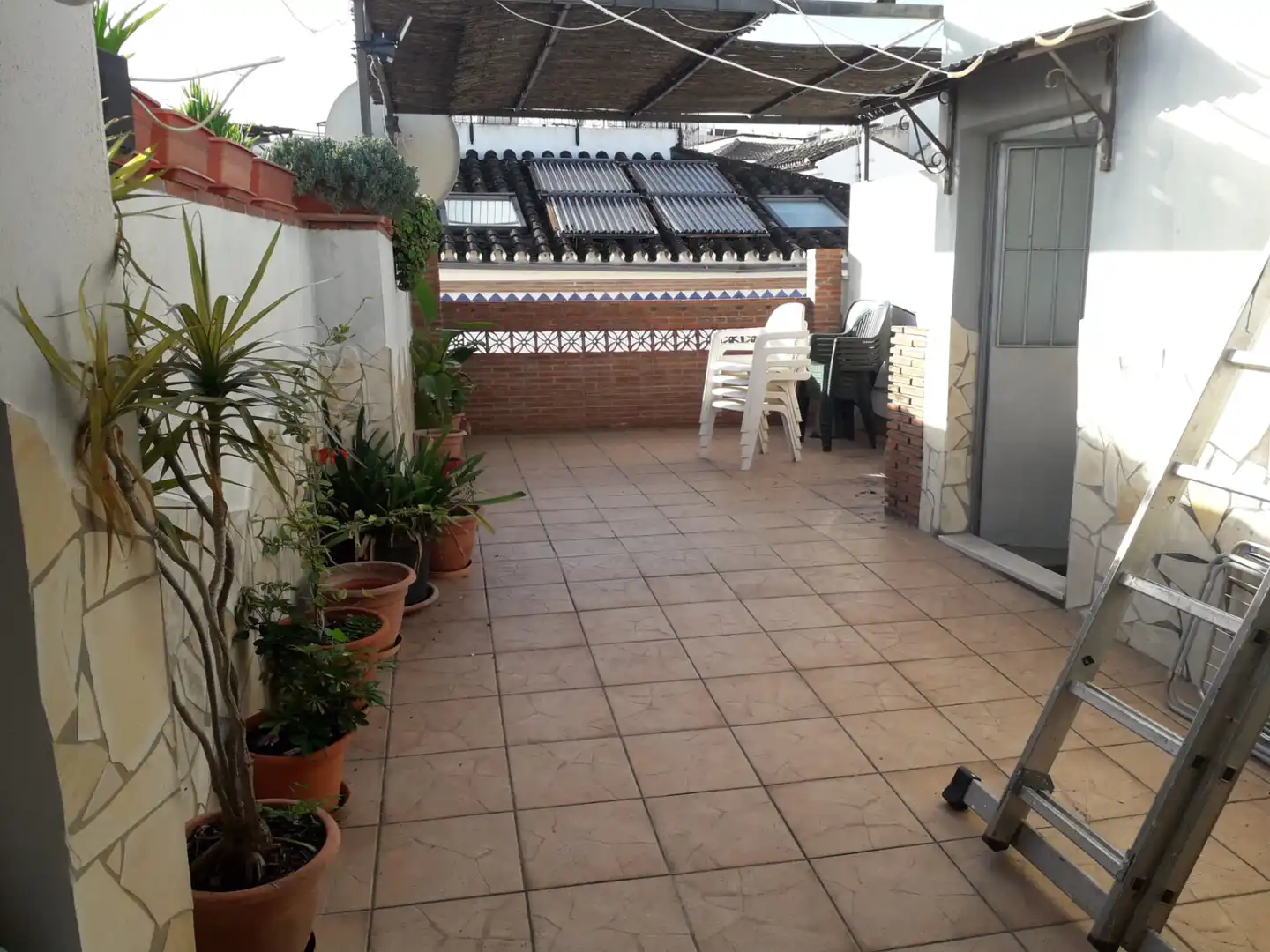 Terrassa de Casa o xalet en venda en Coín amb Aire condicionat, Terrassa i Moblat