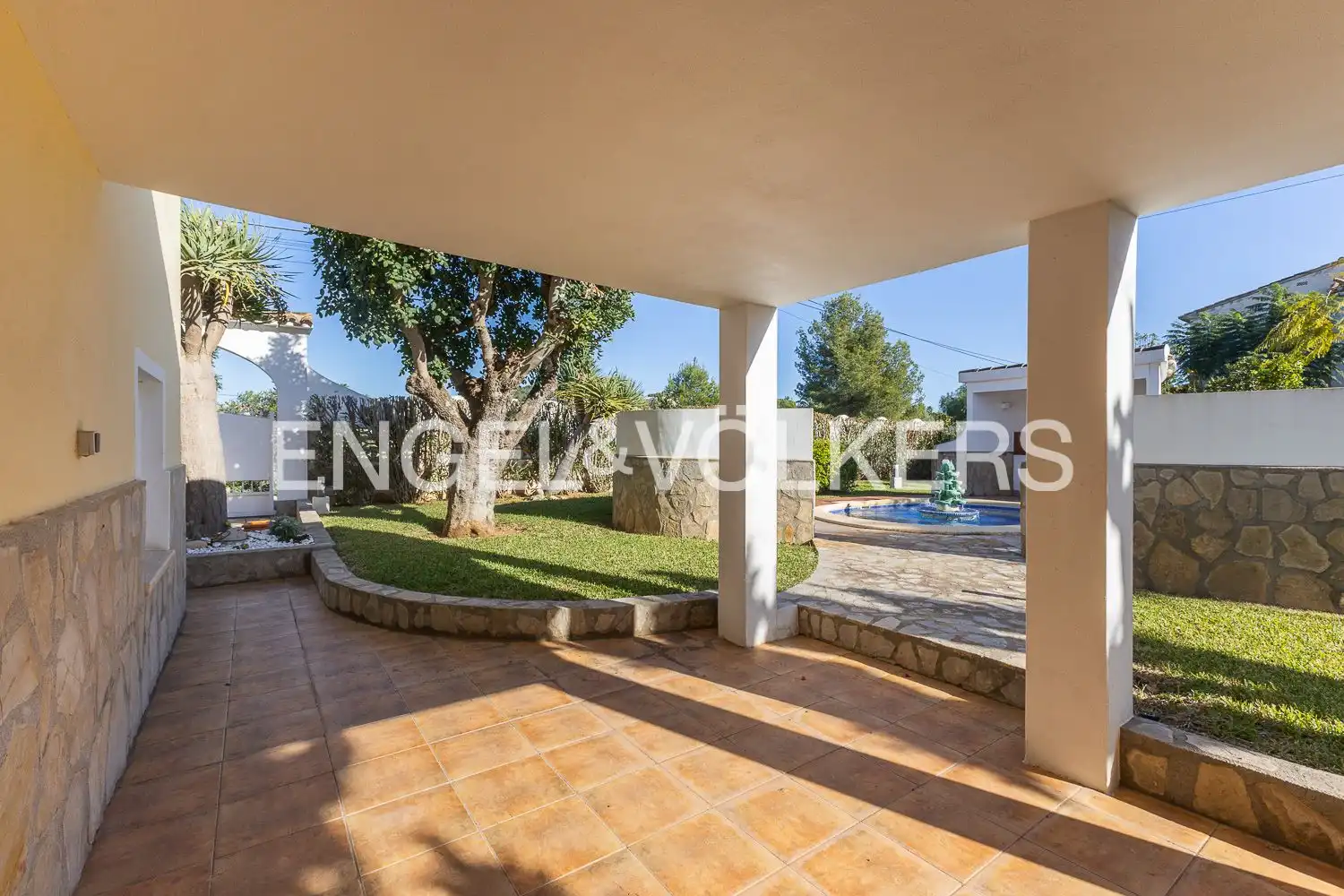 Exterior view of Houses for sale in Dénia  with Air Conditioner, Heating and Private garden