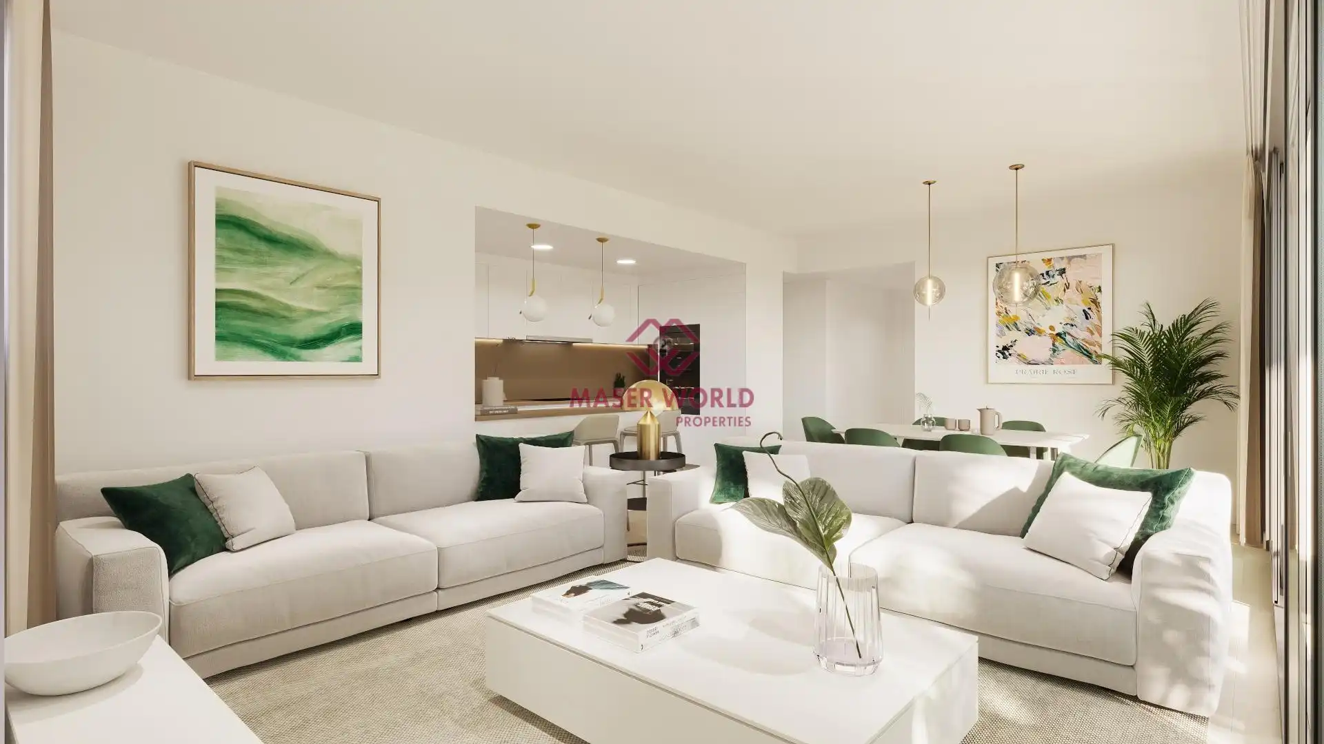 Penthouse mit Pool zum Verkauf in Costa Natura, imagen 7