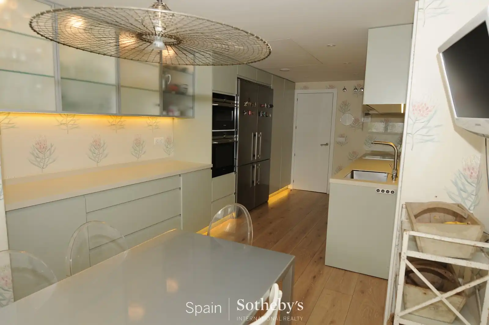 Cocina de Apartamento en venta en La Moraleja con Aire acondicionado, Terraza y Trastero