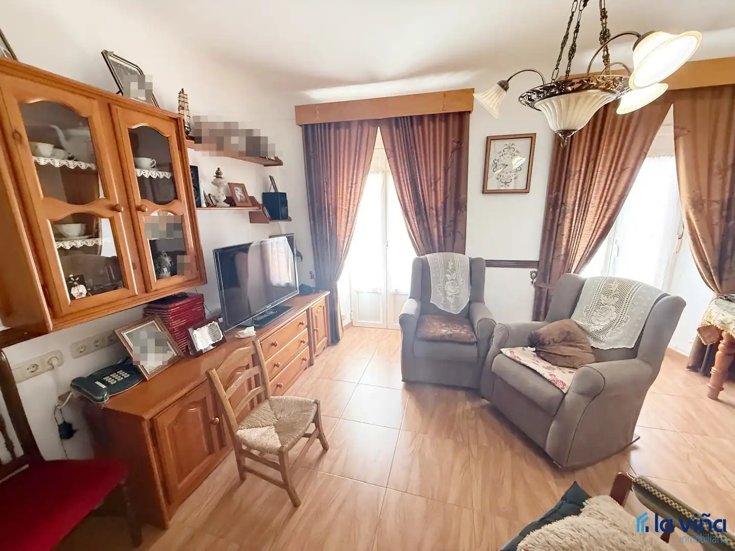 Casa amb terrassa en venda a Alameda