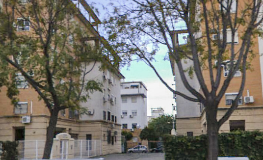 Vista exterior de Pis en venda en  Sevilla Capital