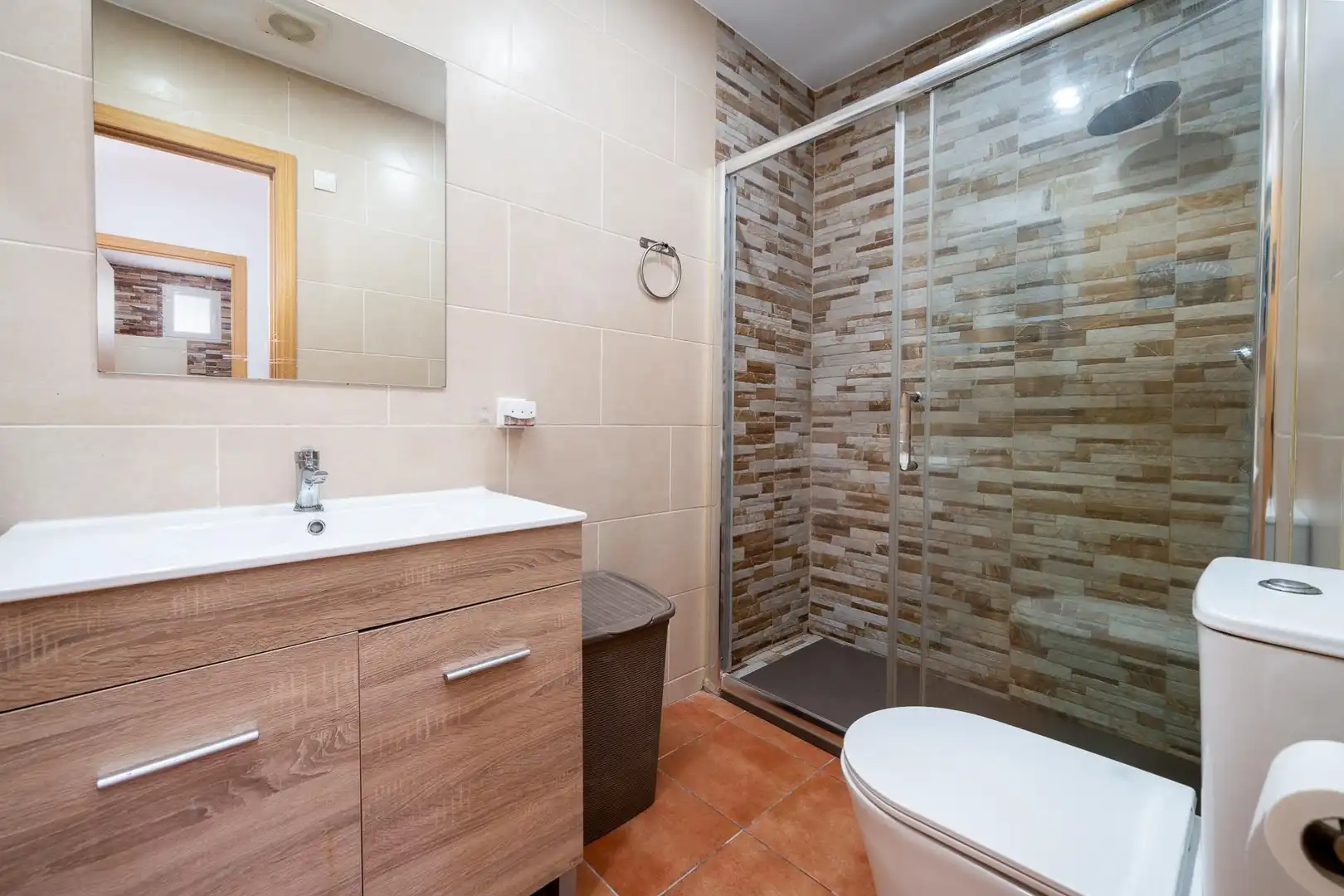 Baño de Casa o chalet en venta en  Palma de Mallorca con Aire acondicionado, Terraza y Trastero