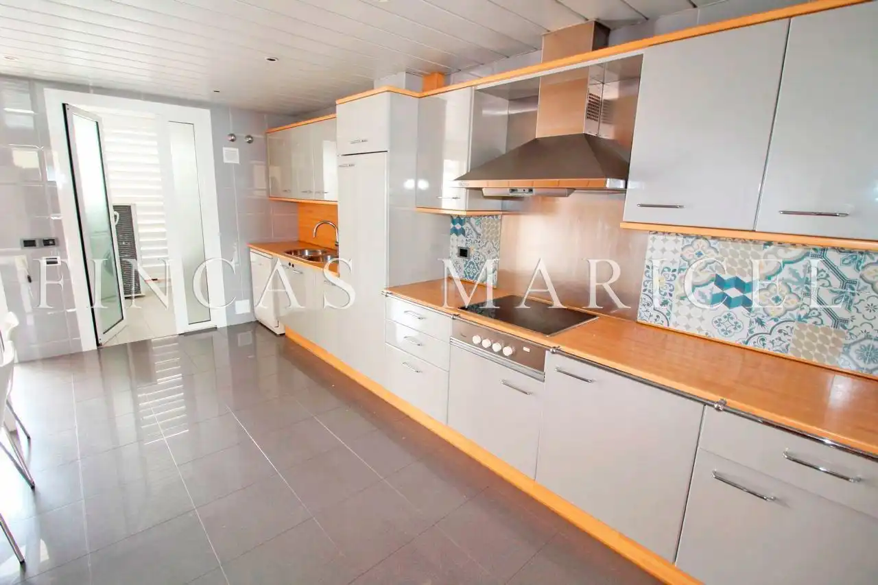Wohnung mit Pool zur Miete in Can Girona - Terramar - Vinyet, imagen 6