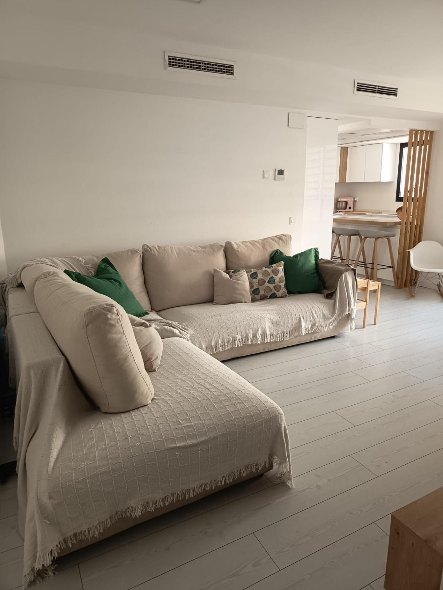 Living room of Flat for sale in Picassent  with Parquet flooring
