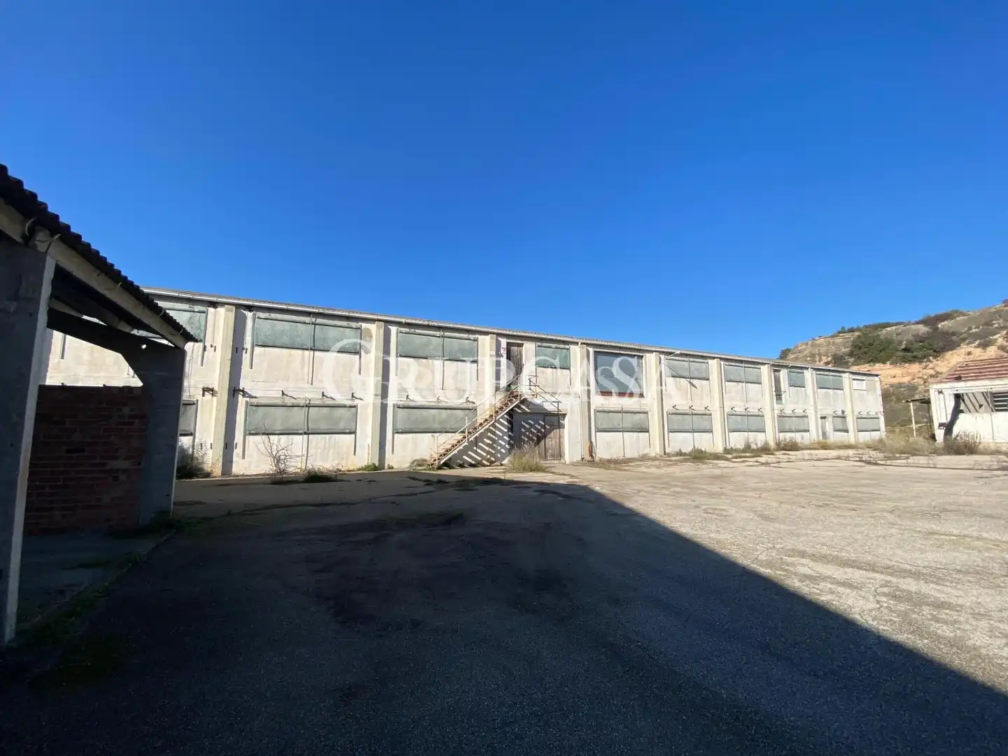 Vista exterior de Nave industrial en venta en Torrebesses