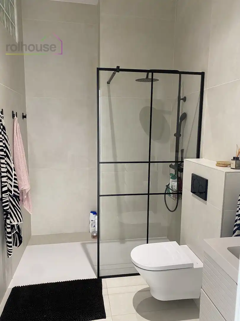 Badezimmer von Erdgeschoss zur Miete in  Palma de Mallorca mit Klimaanlage, Heizung und Terrasse