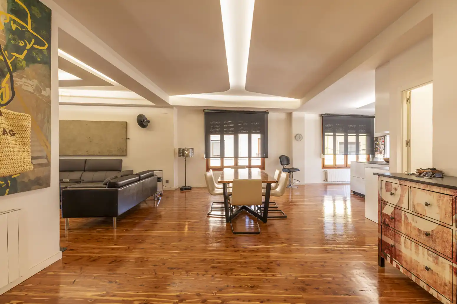 Sala de estar de Piso en venta en Meliana con Aire acondicionado, Calefacción y Terraza