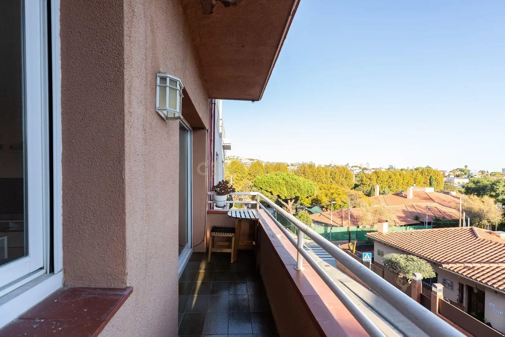 Terrasse von Wohnung zum Verkauf in Alella mit Balkon