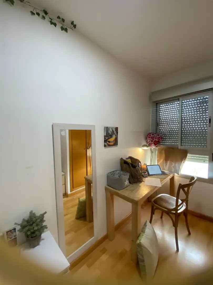 Bedroom of Flat for sale in Mislata  with Air Conditioner, Private garden and Parquet flooring