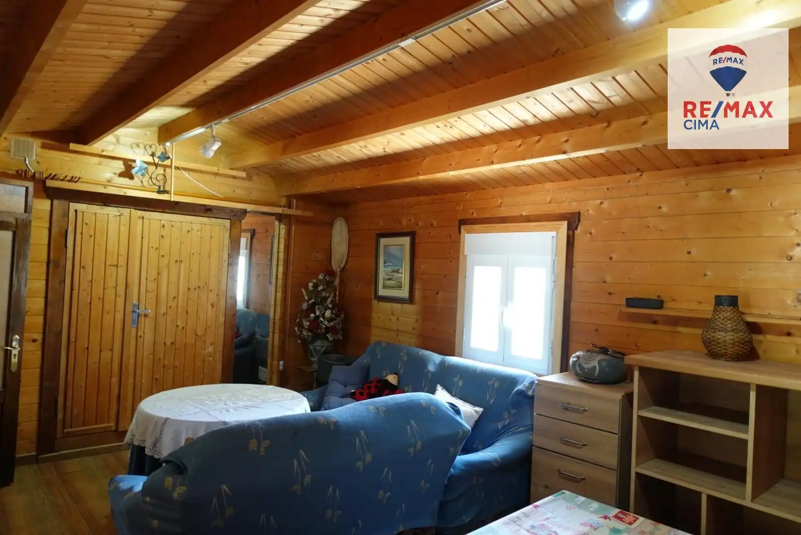Living room of Houses for sale in Cúllar  with Private garden and Community pool