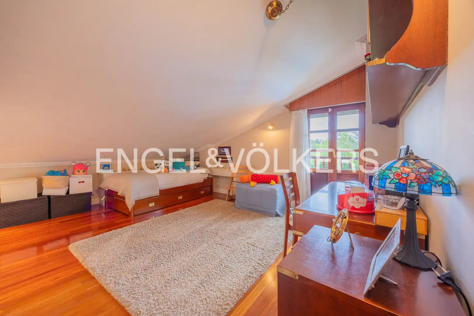 Sala de estar de Casa o chalet en venta en Loiu con Calefacción, Jardín privado y Trastero