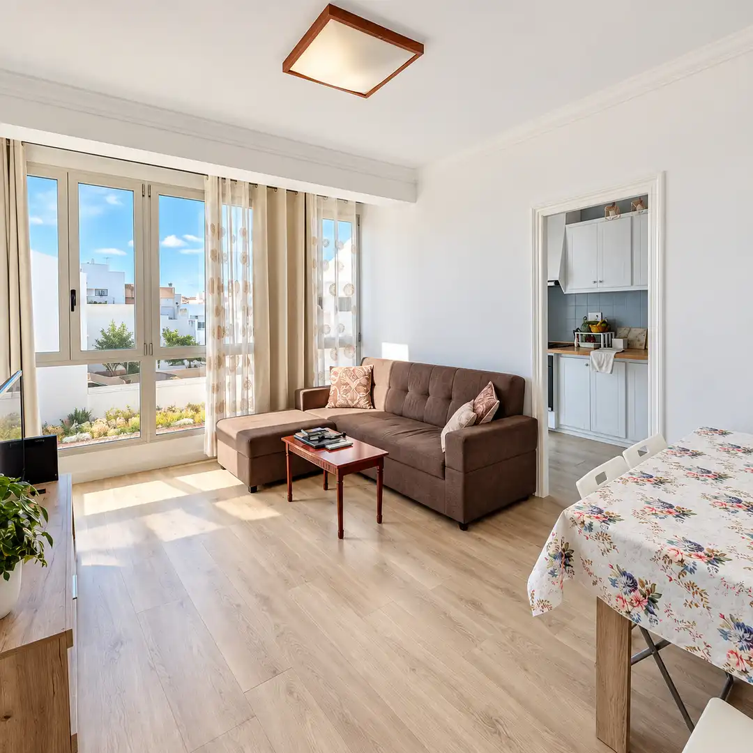 Sala d'estar de Pis en venda en Ciutadella 