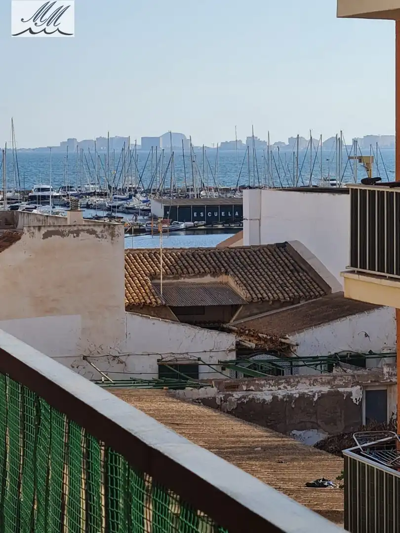 Exterior view of Attic for sale in Cartagena  with Air Conditioner, Terrace and Furnished