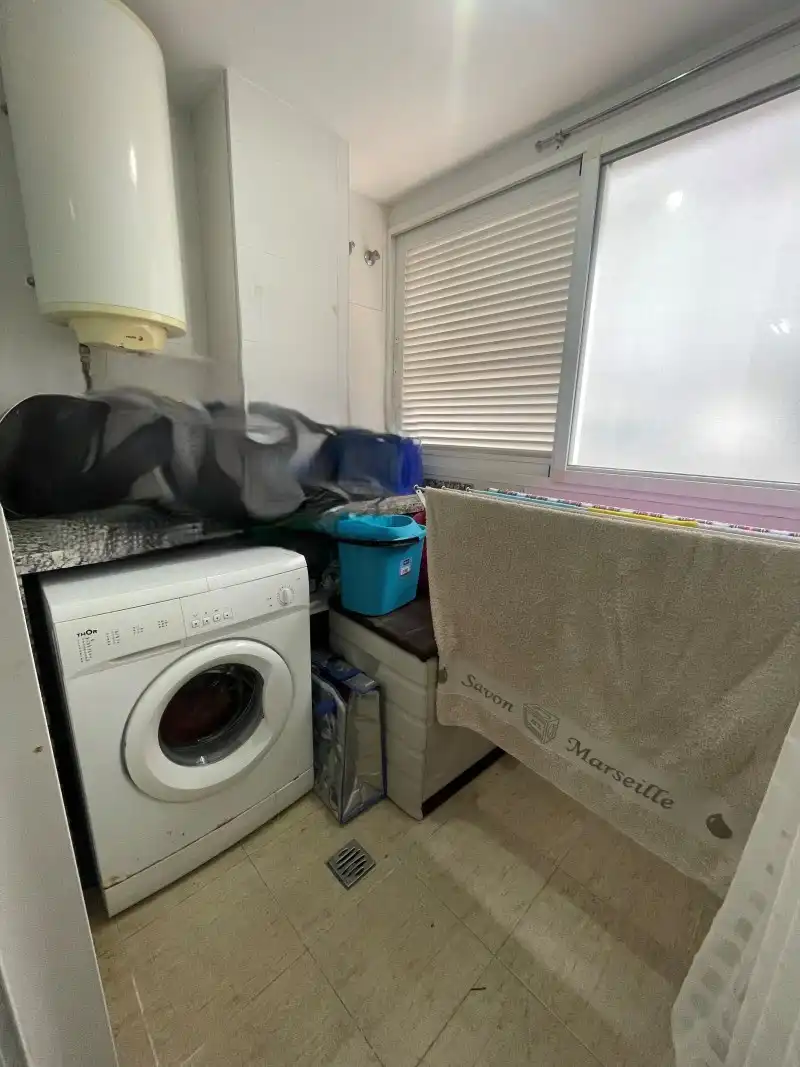 Terraza de Piso en venta en El Real de Gandia con Aire acondicionado, Amueblado y Balcón