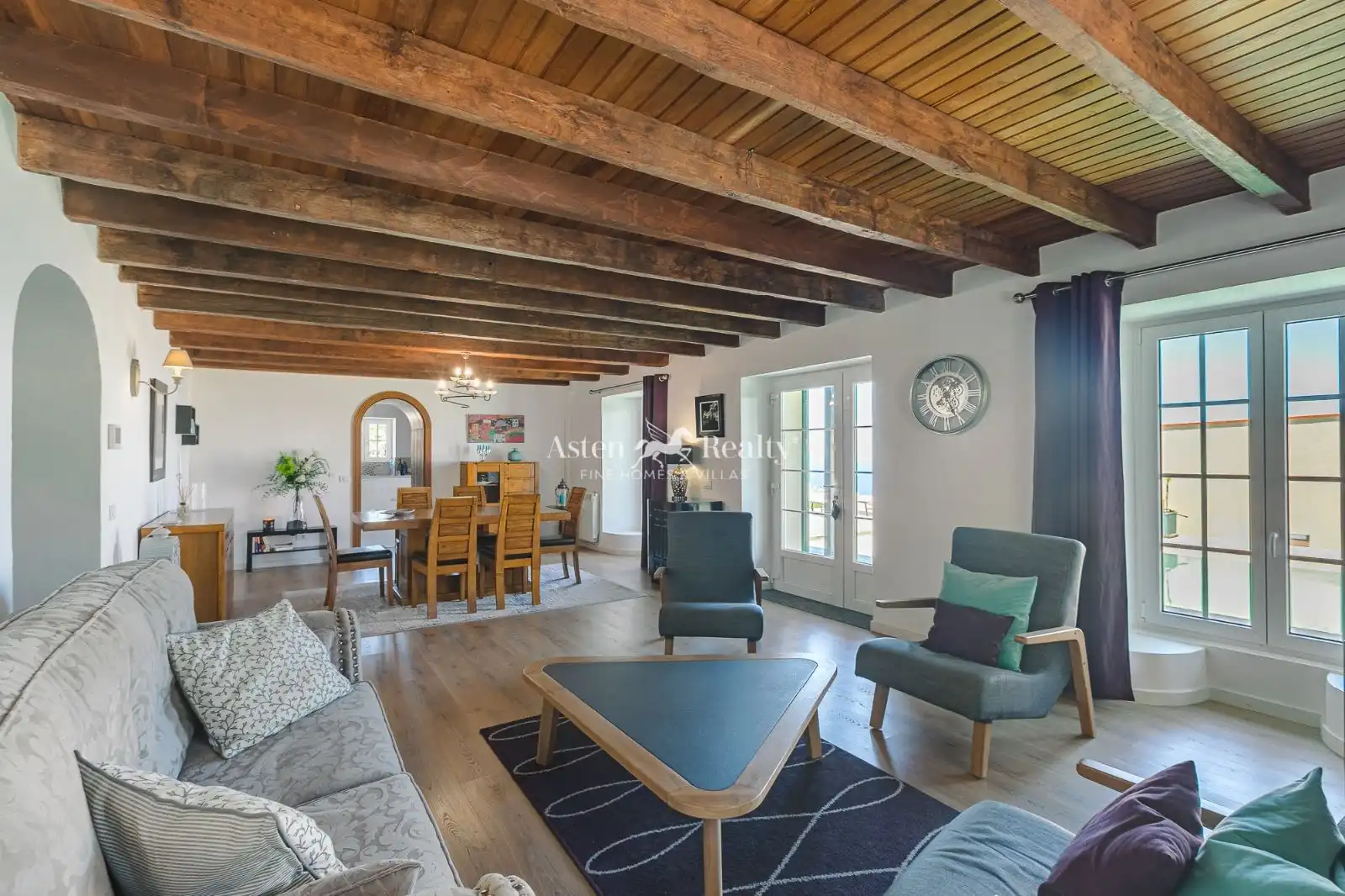 Sala d'estar de Casa o xalet en venda en La Victoria de Acentejo amb Jardí privat, Terrassa i Traster