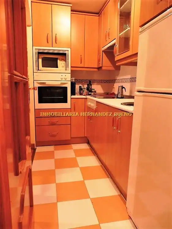 Cocina de Piso de alquiler en Salamanca con Calefacción, Amueblado y Balcón