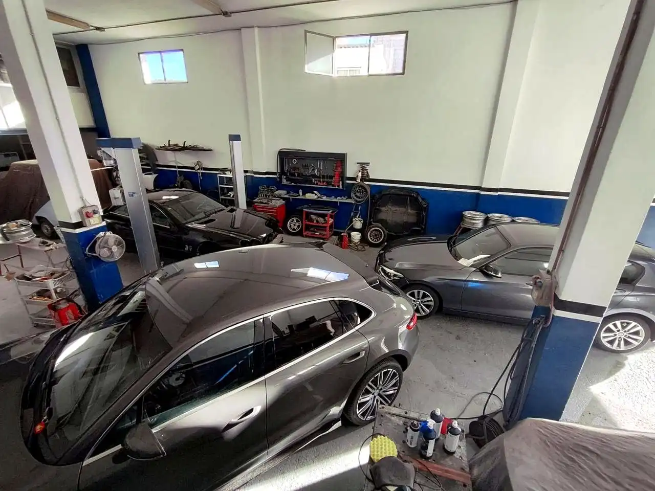 Parking of Commercial properties for sale in Buzanada