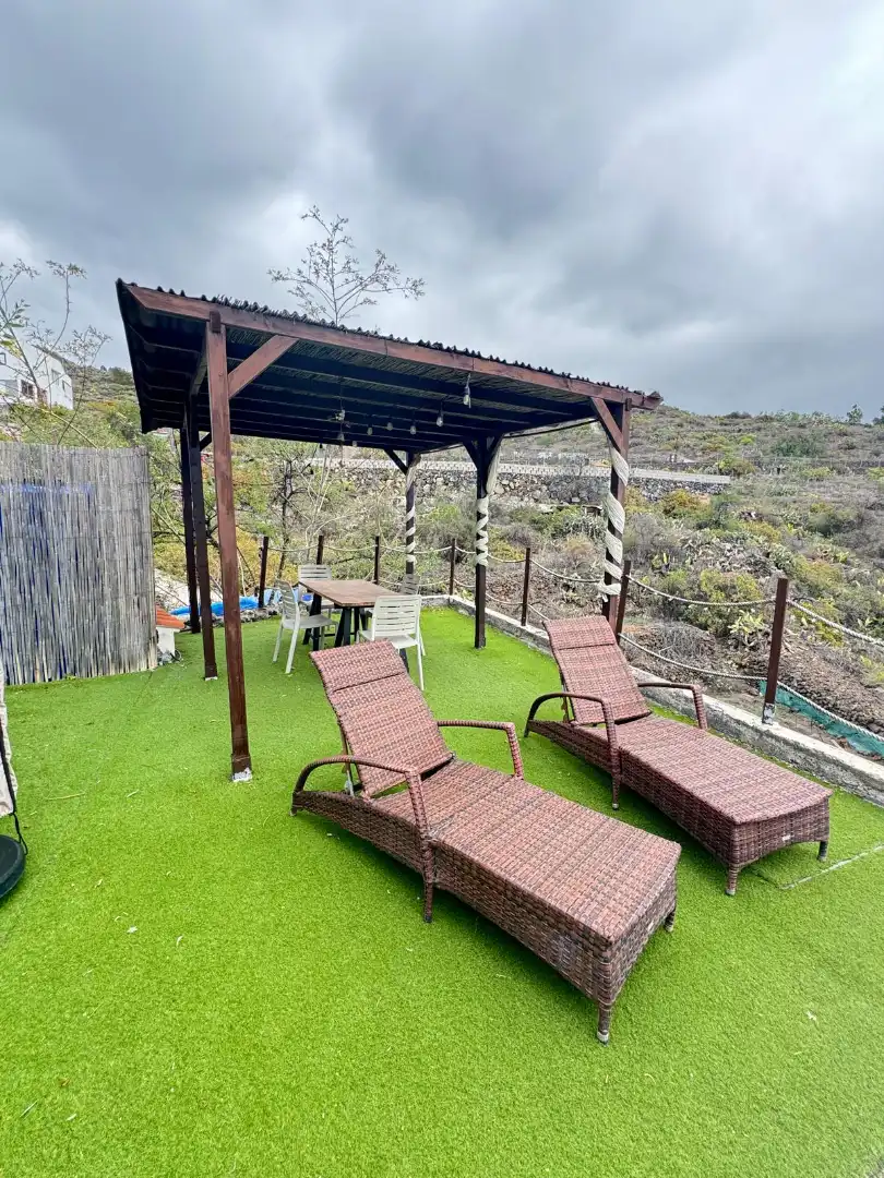 Terraza de Casa o chalet de alquiler en Guía de Isora con Aire acondicionado, Terraza y Amueblado