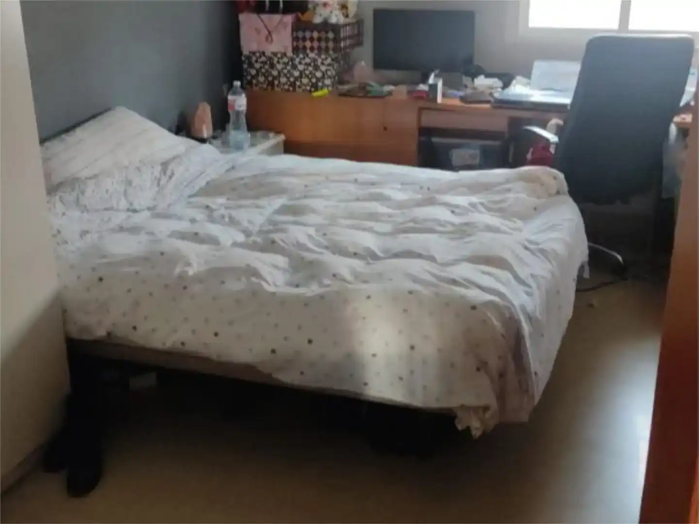 Dormitori de Casa adosada en venda en Cáceres Capital amb Aire condicionat