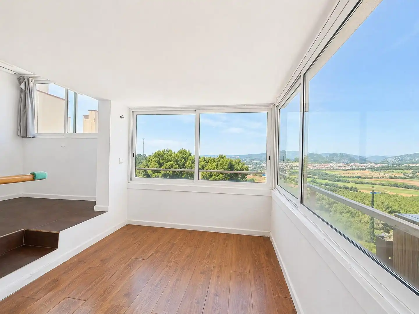 Bedroom of Flat for sale in Sant Pere de Ribes  with Air Conditioner, Heating and Private garden