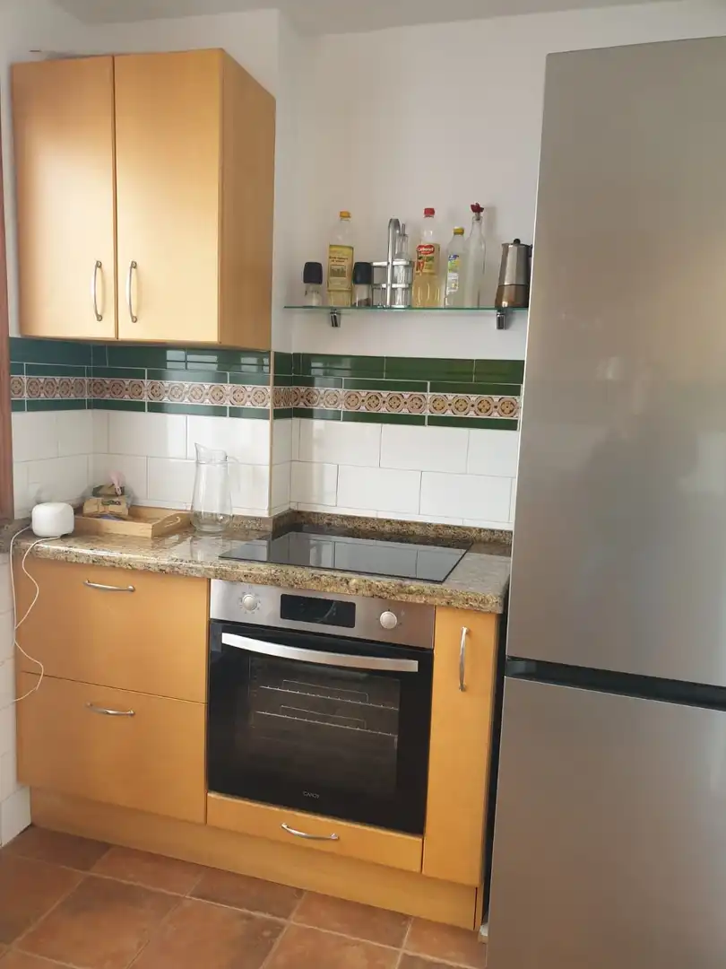 Kitchen of Duplexes for sale in Benalmádena  with Air Conditioner and Furnished