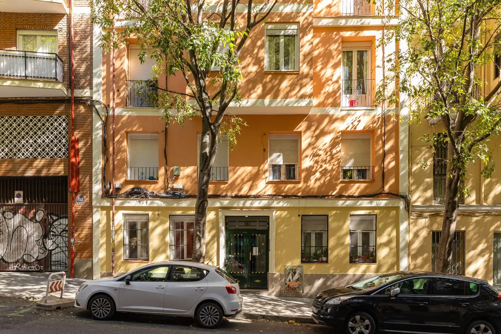 Exterior view of Apartments for sale in Arganzuela