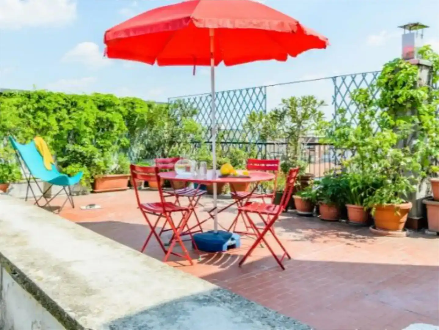 Terraza de Nave industrial en venta en Nerja
