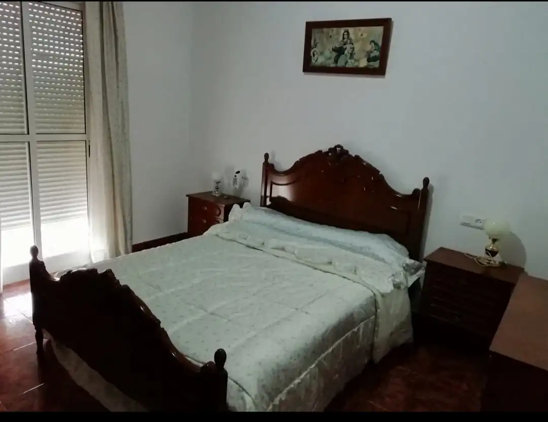 Bedroom of Houses for sale in Cuevas de San Marcos  with Air Conditioner, Terrace and Furnished