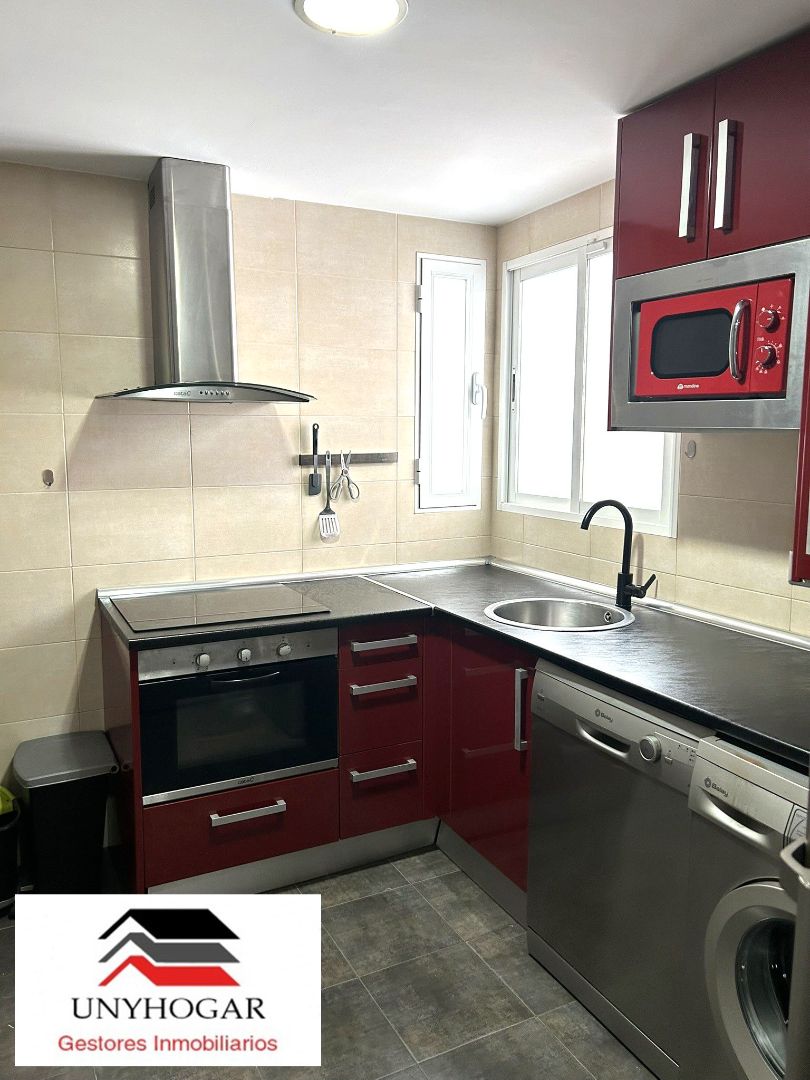 Kitchen of Flat for sale in San Fernando de Henares  with Air Conditioner, Heating and Terrace