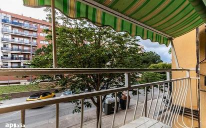 Terrasse von Wohnung zum verkauf in Sabadell mit Klimaanlage