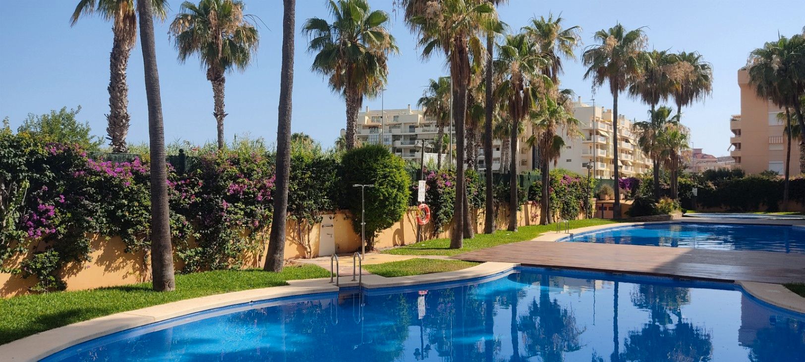 Swimming pool of Attic for sale in Dénia  with Air Conditioner, Heating and Private garden