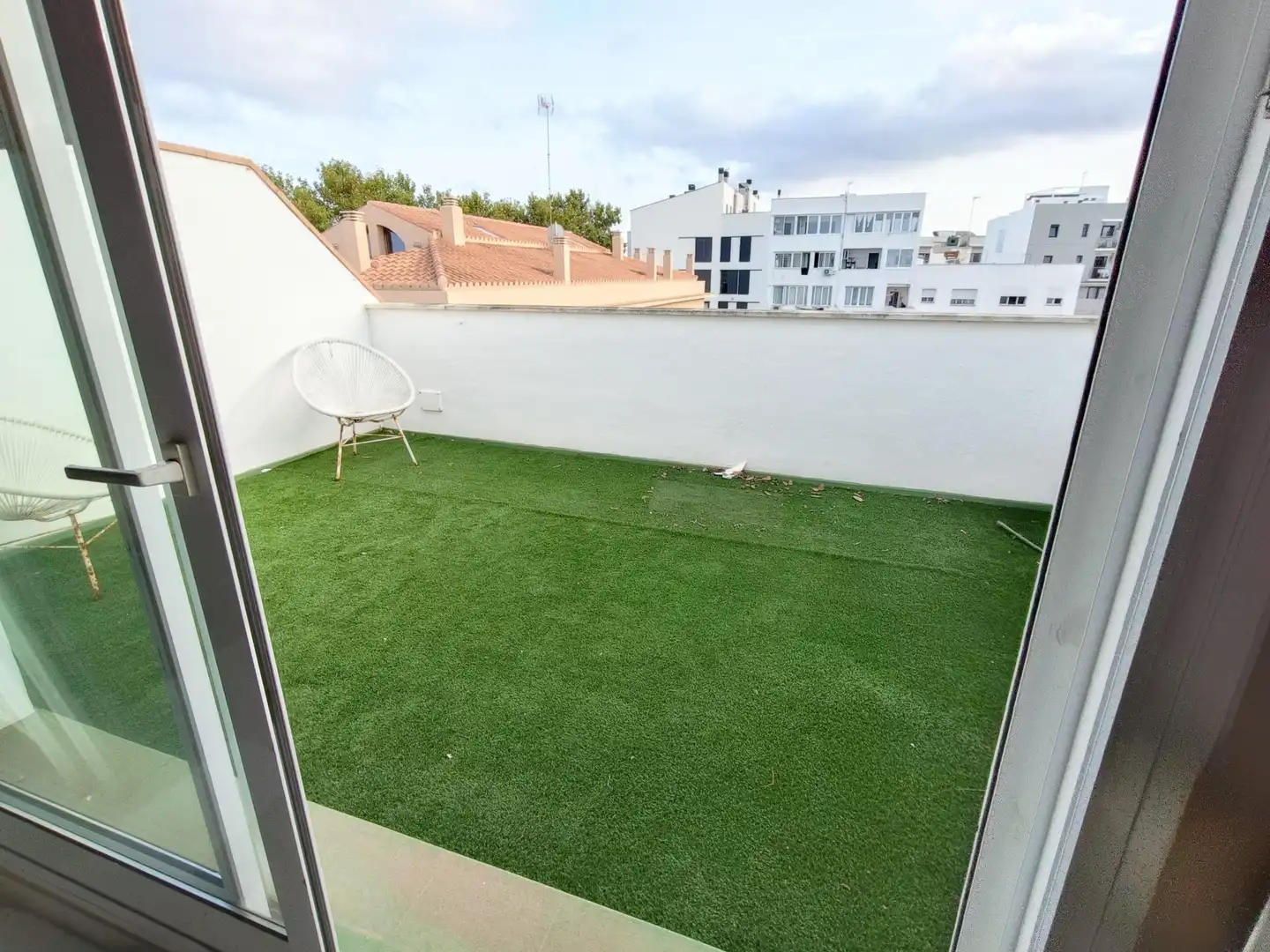 Terrassa de Casa adosada en venda en Maó ciutat