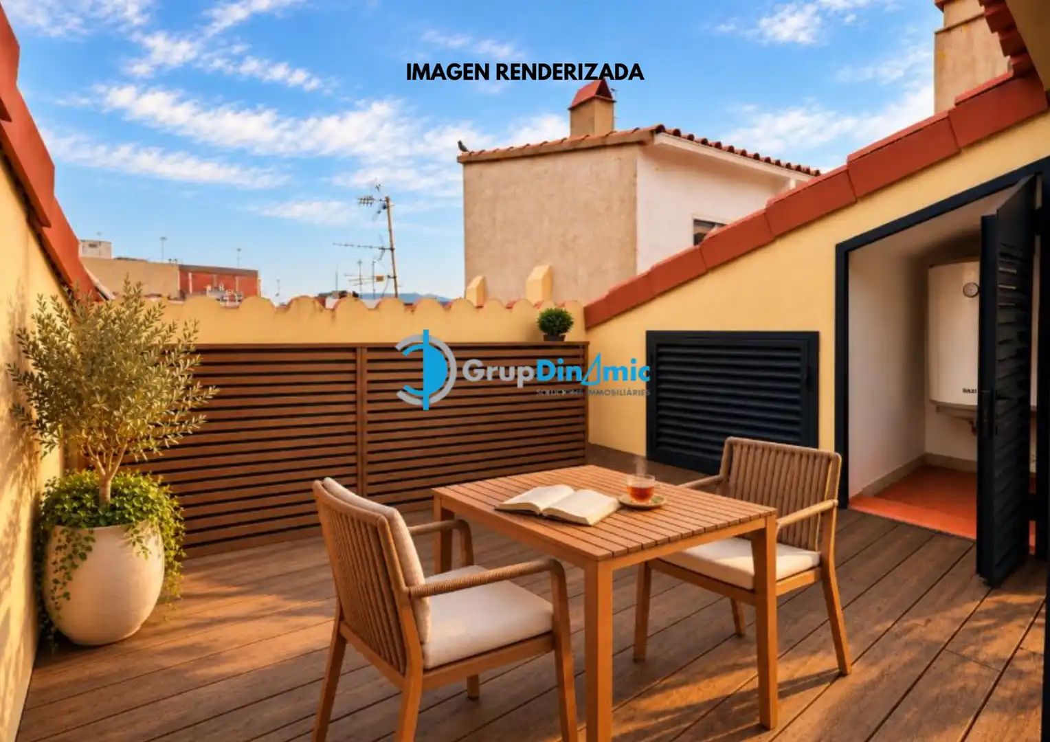 Attico con terrazza in vendita a El Pedró, imagen 5