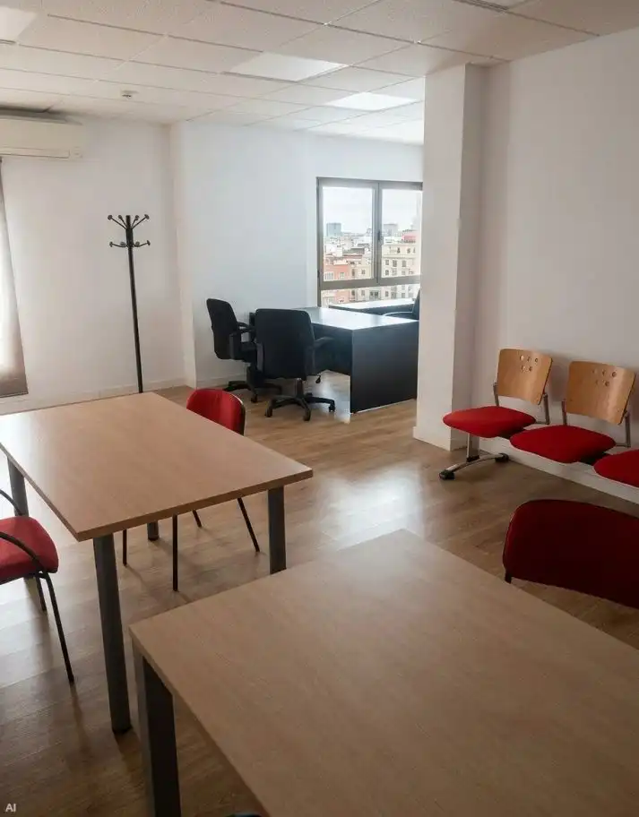 Büro zur Miete in Cáceres mit Klimaanlage und Möbliert