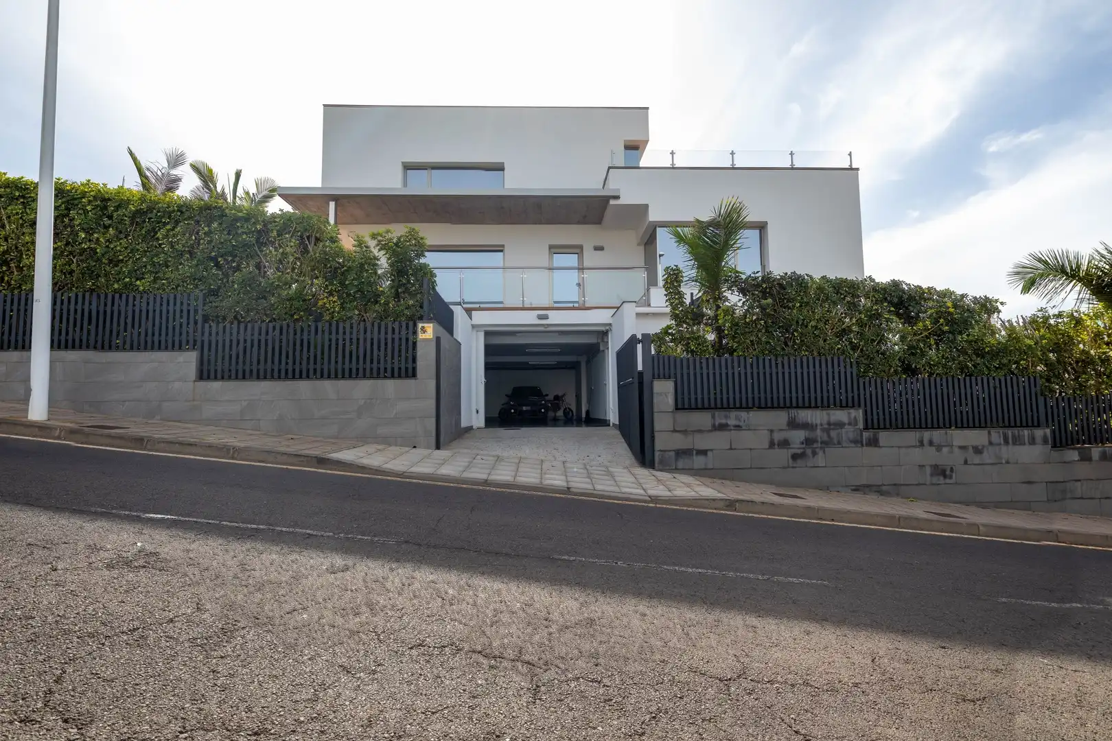 Exterior view of Houses for sale in La Orotava  with Terrace and Storage room