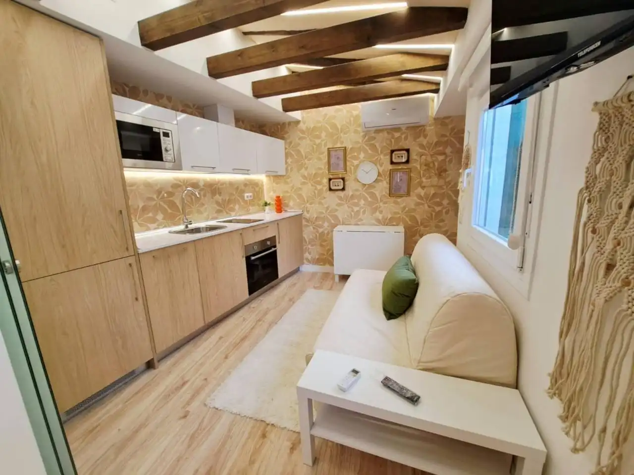 Cocina de Piso en venta en Madrid con Aire acondicionado y Amueblado