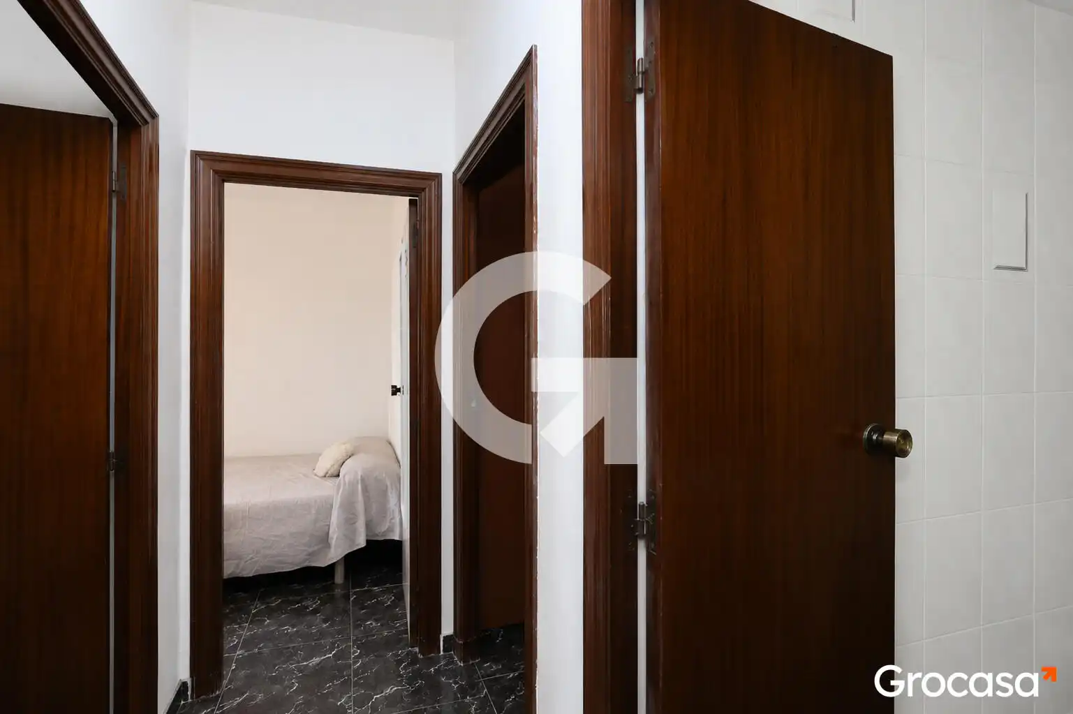 Schlafzimmer von Wohnung zum Verkauf in Sant Boi de Llobregat mit Klimaanlage