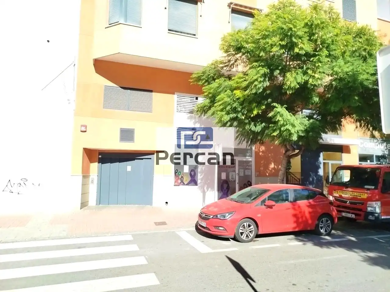 Vista exterior de Garaje en venta en El Campello
