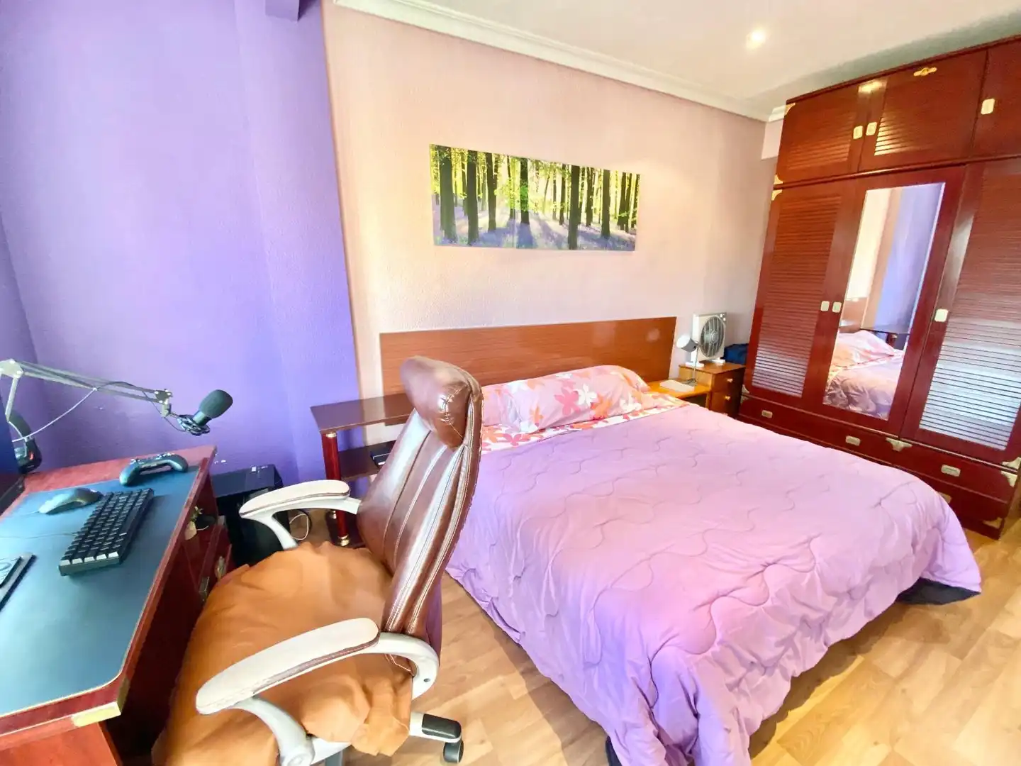 Dormitori de Apartament de lloguer en Torrevieja amb Calefacció, Terrassa i Moblat