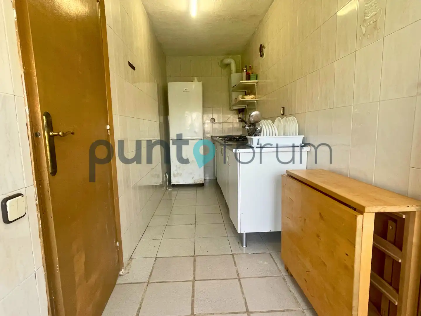 Kitchen of Flat for sale in Sant Adrià de Besòs  with Balcony