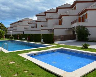 Piscina de Casa o xalet en venda en Vandellòs i l'Hospitalet de l'Infant amb Aire condicionat, Terrassa i Balcó