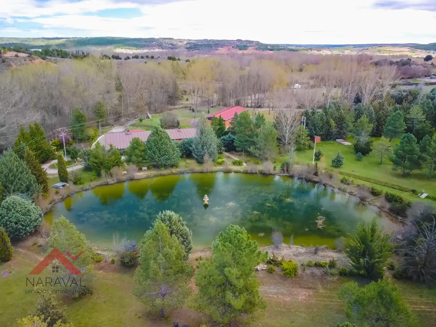 Jardí de Casa o xalet en venda en Burgo de Osma - Ciudad de Osma amb Calefacció, Jardí privat i Terrassa