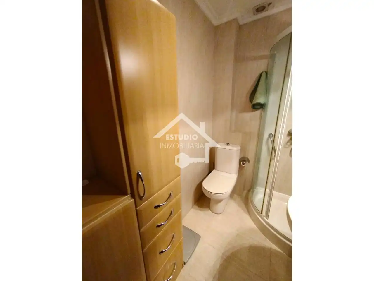 Bathroom of Houses for sale in Lazagurría  with Heating