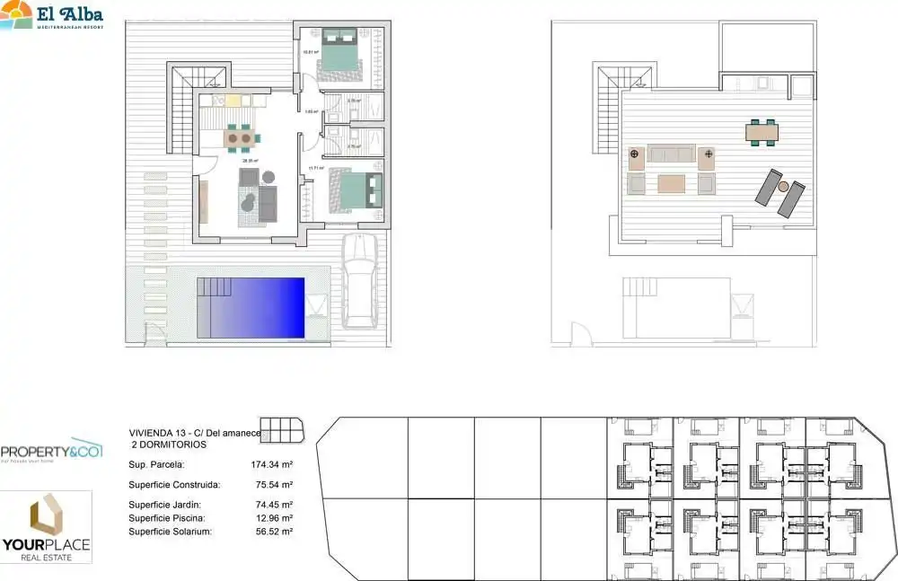Villa avec piscine à vendre à COMETA, imagen 30