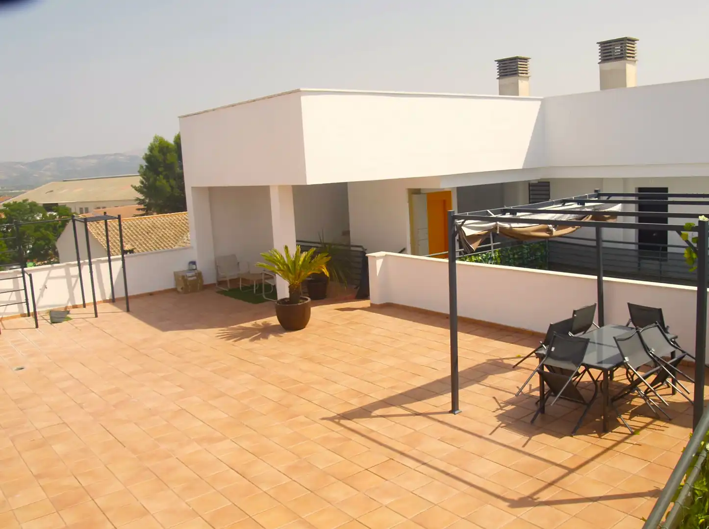 Terrassa de Apartament de lloguer en Láchar amb Aire condicionat, Calefacció i Terrassa