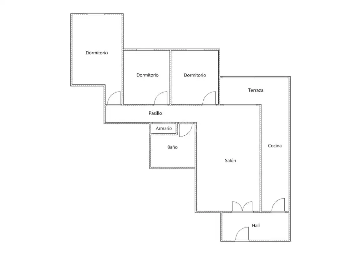 Wohnung zum Verkauf in Fuenlabrada mit Heizung