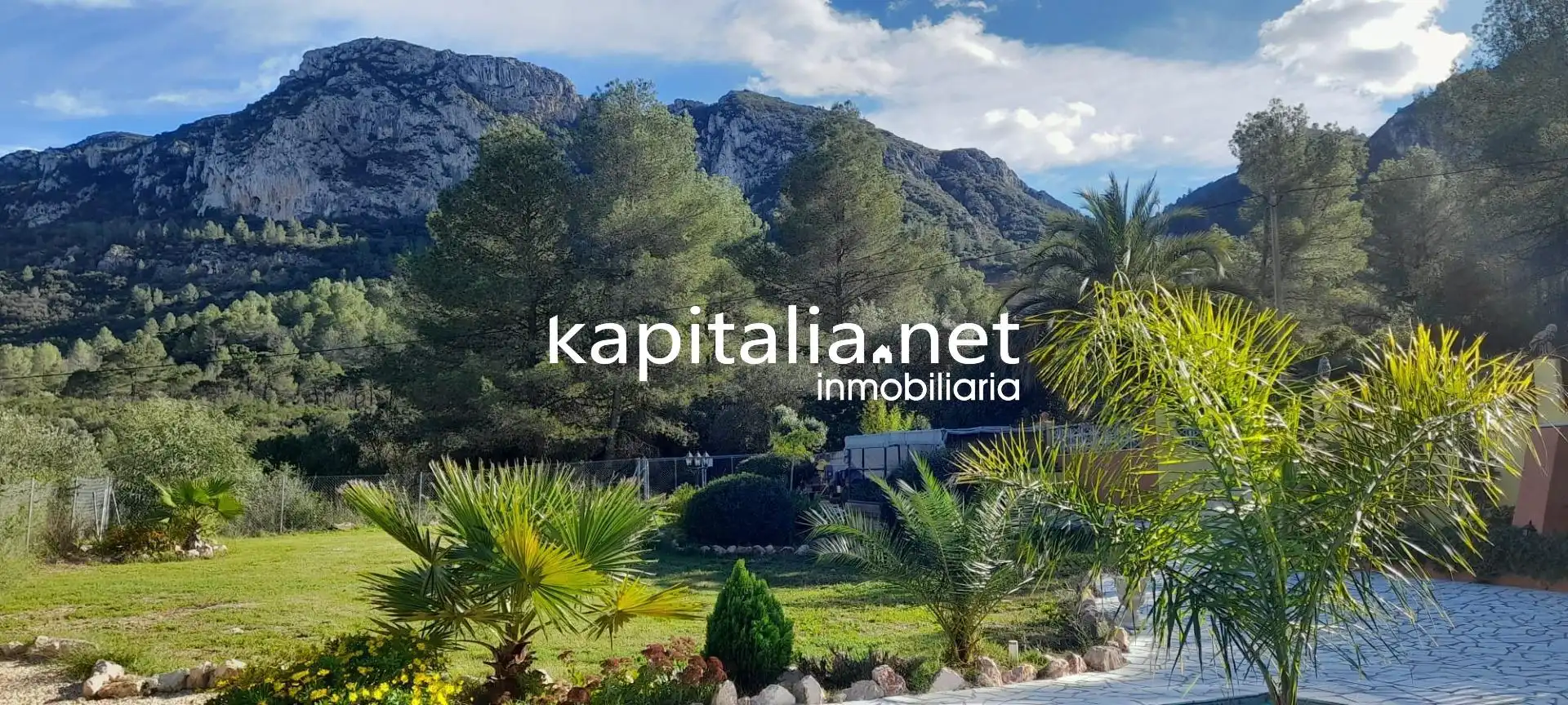 Garden of Houses for sale in Quatretonda  with Air Conditioner, Private garden and Terrace